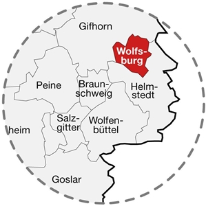 fd karte - 046 - karte-landkreise-niedersachsen-wolfsburg