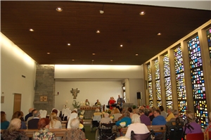 Gottesdienst zum 65-jährigen Jubiläum der Pflegeheimat St. Hedwig 2017 in der Hauskapelle