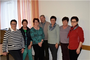 Mitarbeiter Seniorenclub Hengersberg