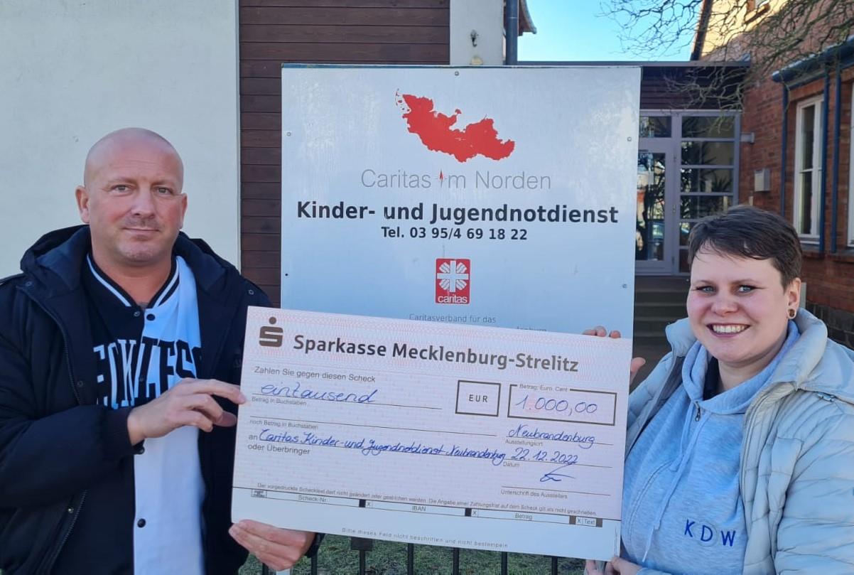 Spende KDW