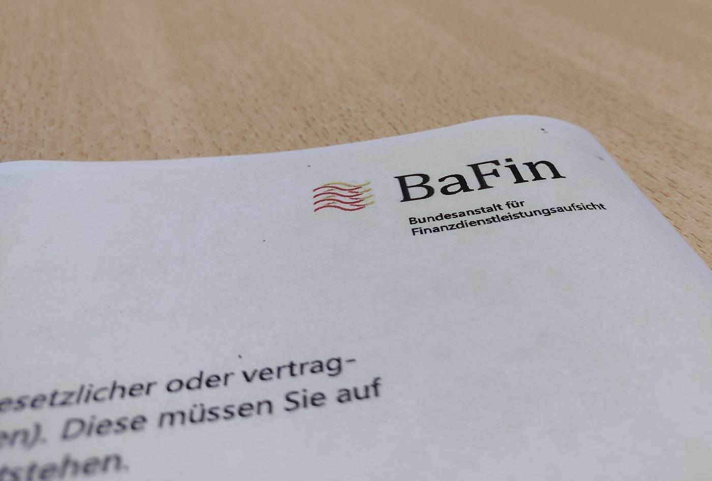 BaFin Symbolbild