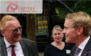 75 Jahre Caritas in Schleswig-Holstein Timmermann und Günther