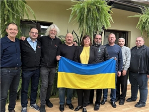 Treffen Ukrainehilfe Krakau