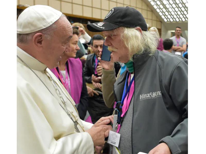 Fratello bei Papst Franziskus
