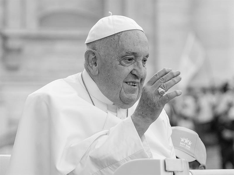 Trauer um Papst Franziskus