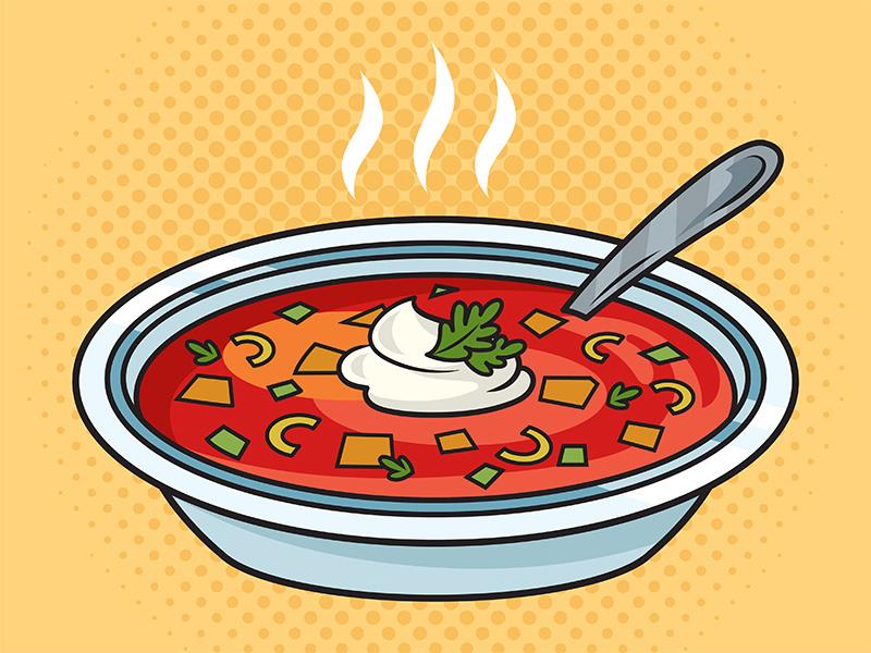 Spende Suppe