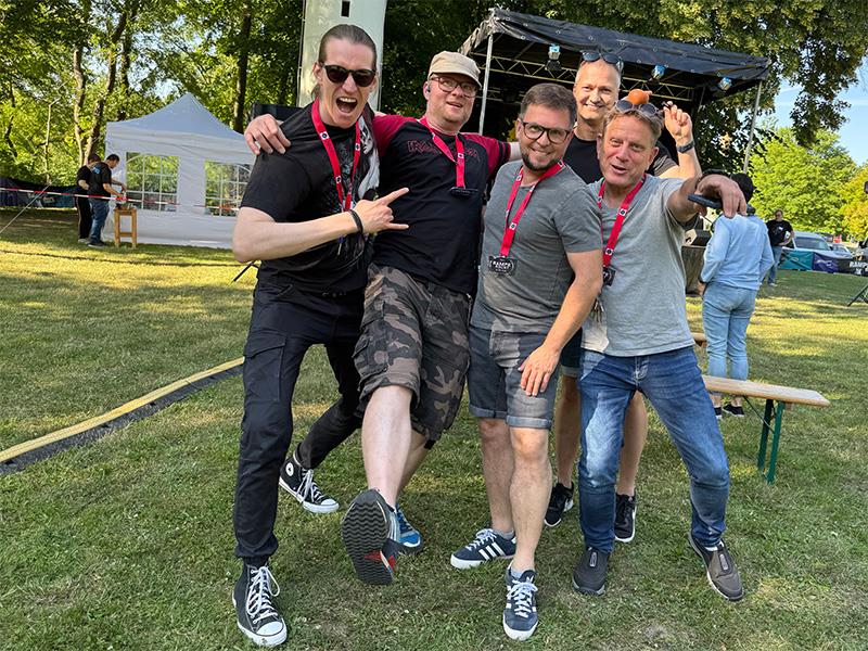 Die Band Tønix