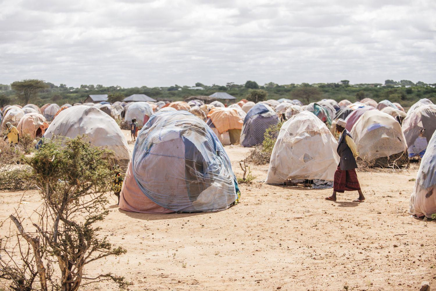 Binnenvertreibung: Somalia