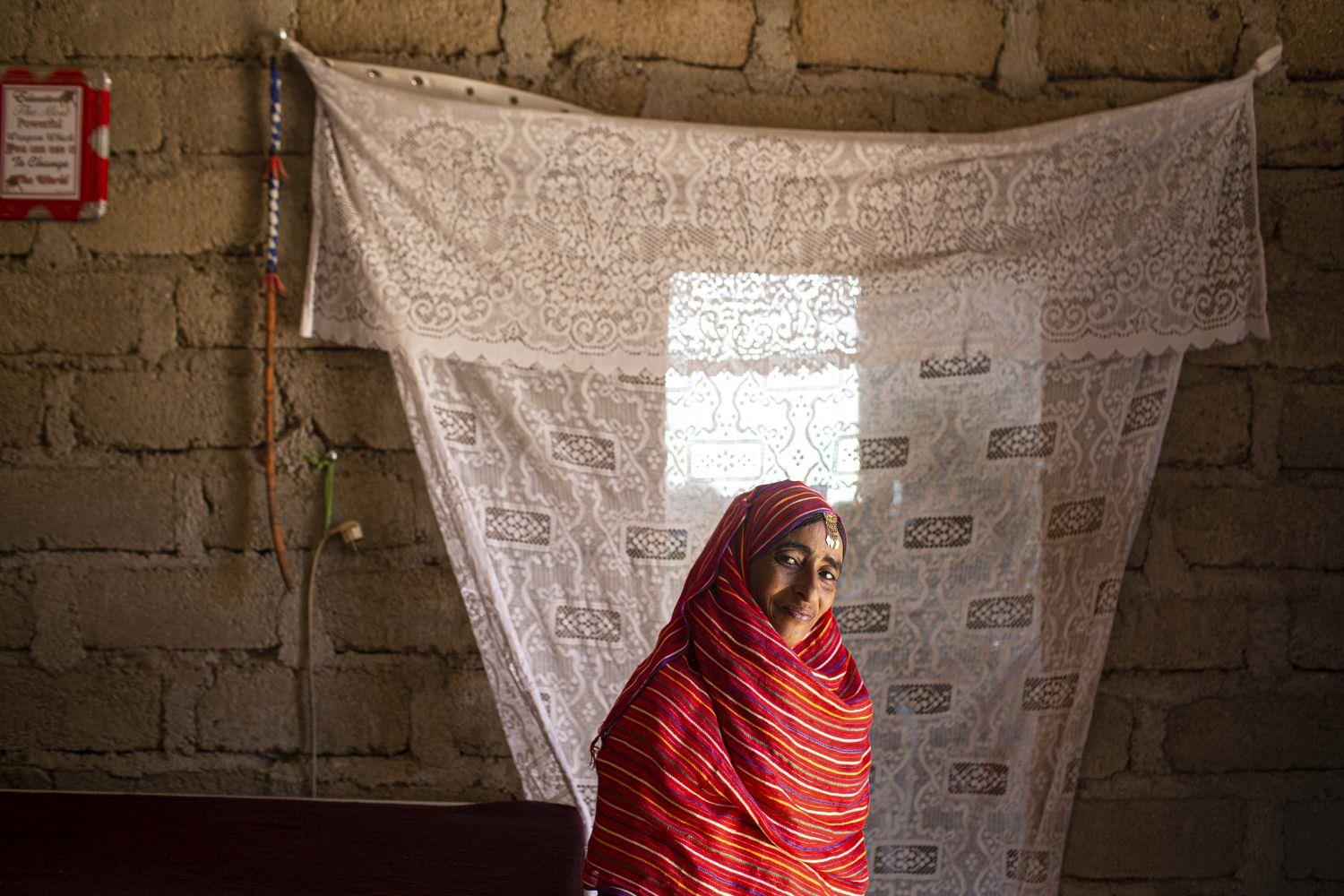 Portrait von Frau Fikadu aus Eritrea