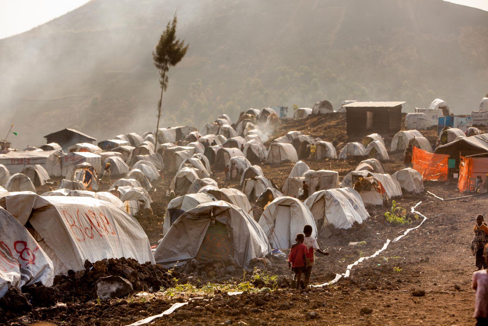 Zivilisten sind die Opfer der kriegerischen Auseinandersetzungen im Osten Kongos. 