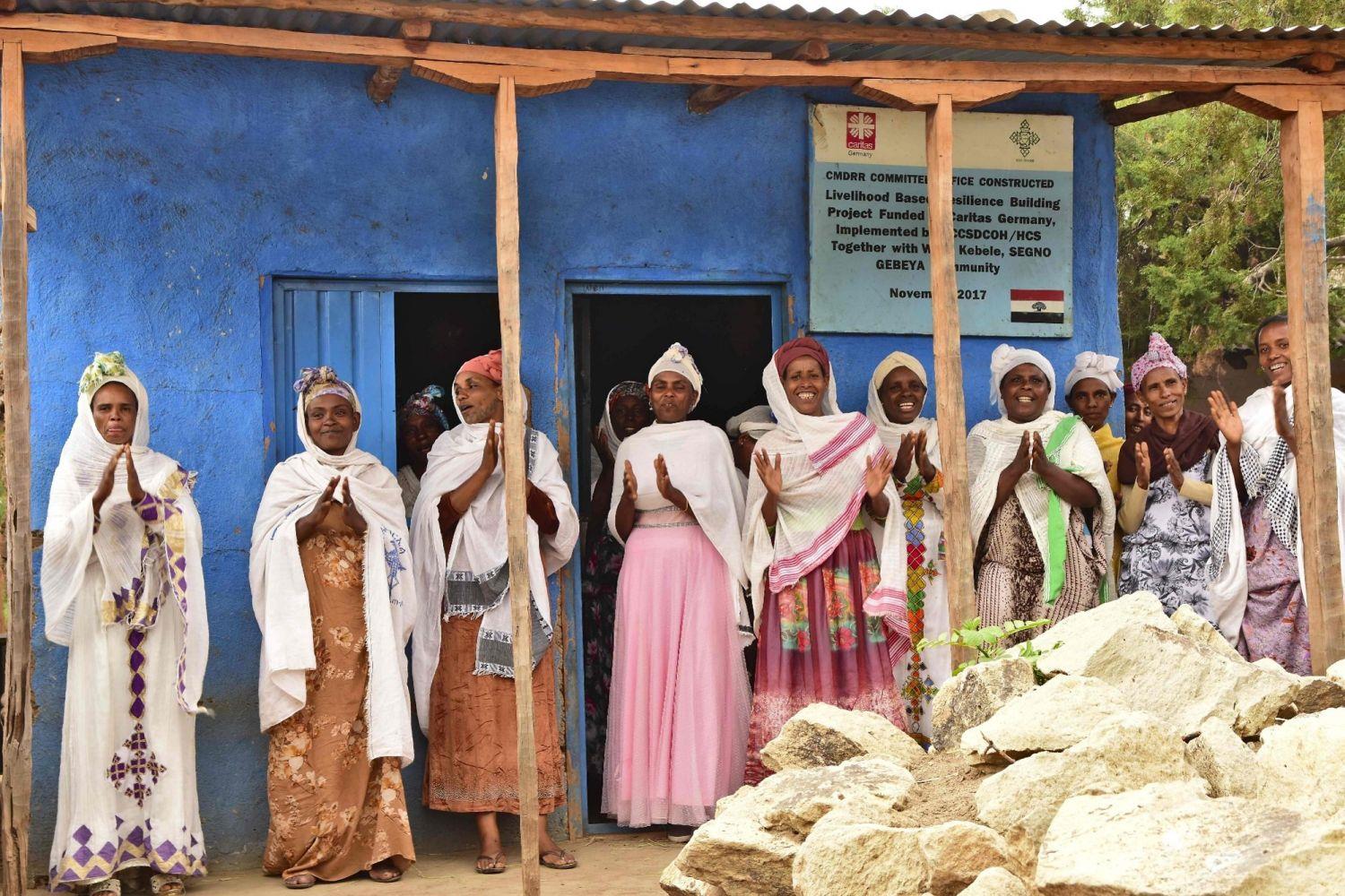 Frauenkooperative in Oromia