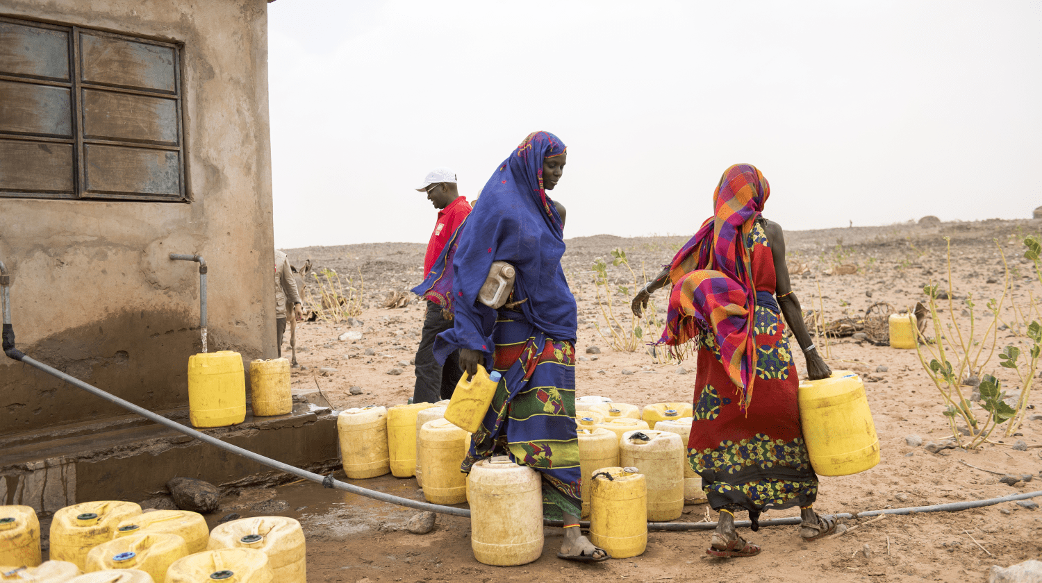 Mit Wasser gegen den Hunger in Kenia