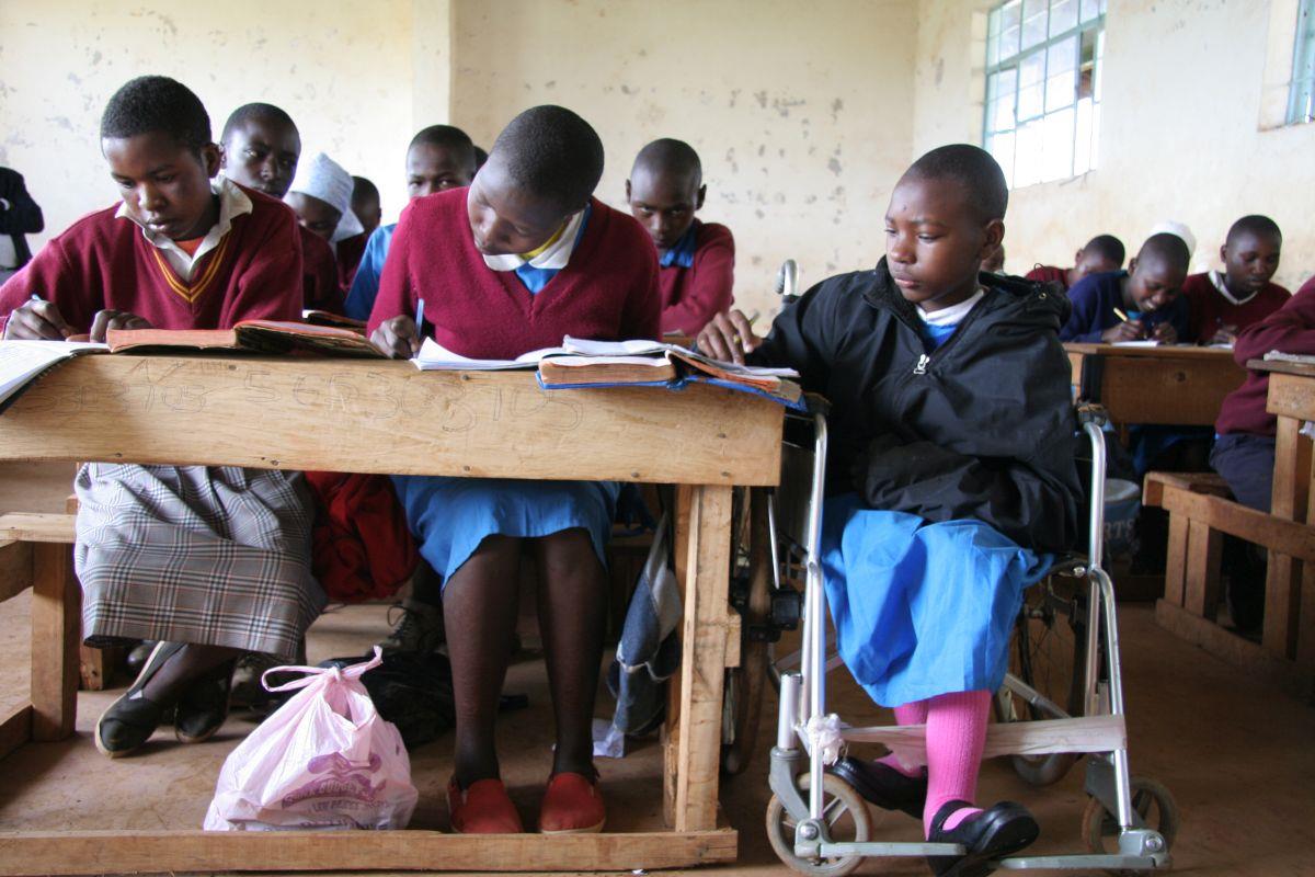 Kenia: Karirikania integrierte Schule für Kinder mit Behinderung
