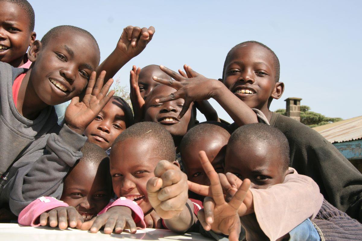 Kenia Strassenkinderzentren Fordern Bildung