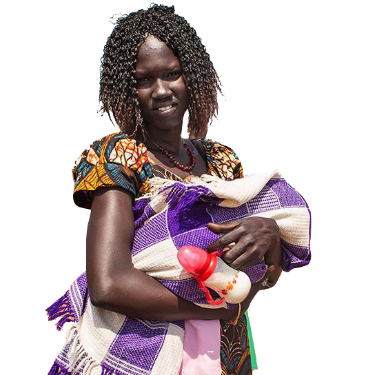Nicht wegsehen - Hunger: Südsudan Zitat