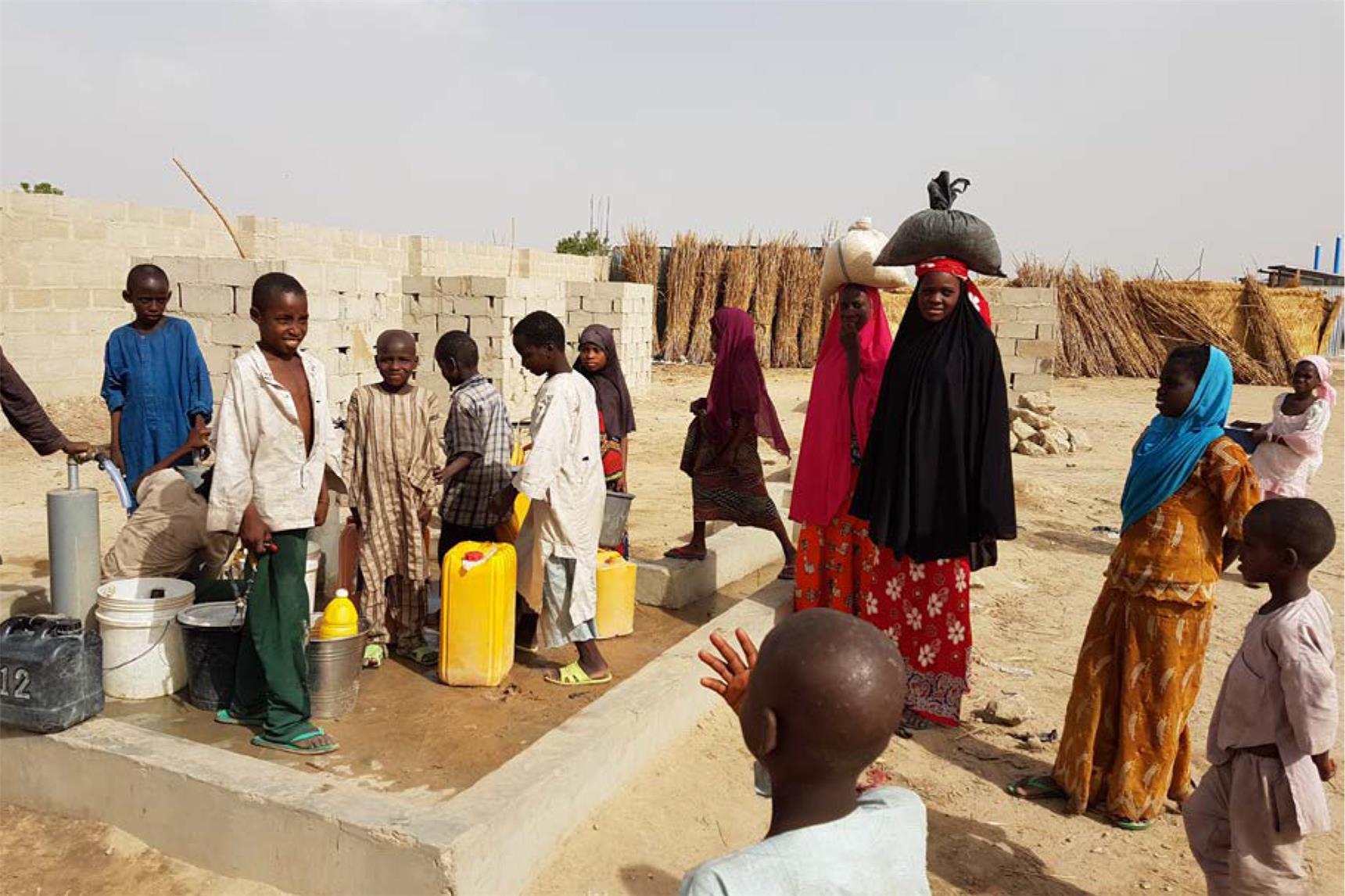 Nigeria: Wasser und sanitäre Anlagen