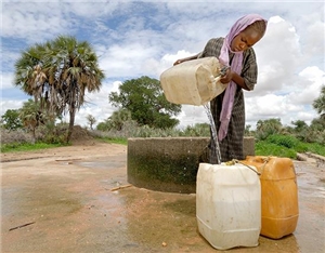Sauberes Trinkwasser ist für hunderte von Millionen Menschen keine Selbstverständlichkeit. 
