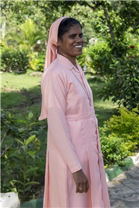 Schwester Fatima leitet das Reha-Zentrum für Frauen und Mädchen Bildung in Tansania.