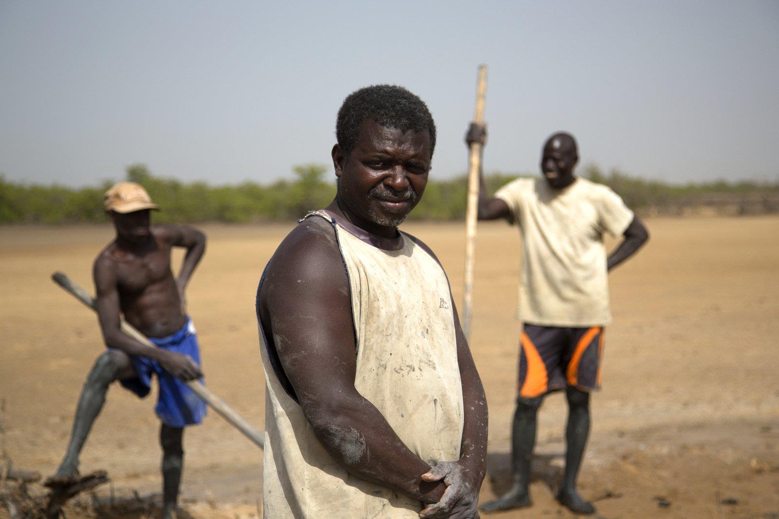 Senegal Deichbau Kaléane Komitee
