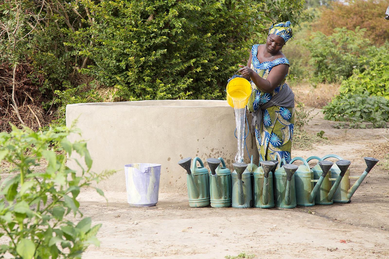 Senegal: Gartenbau in Youtou
