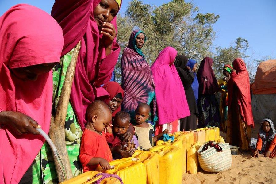 Somalia: Wasser für Binnenvertriebene
