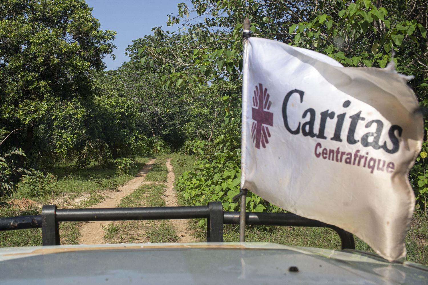 Caritas-Partnerorganisation in der Zentralafrikanischen Rebublik