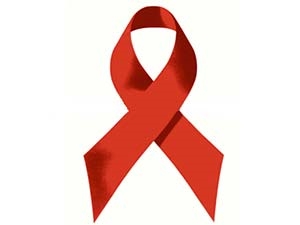 Aids Schleife Gib Aids keine Chance!
