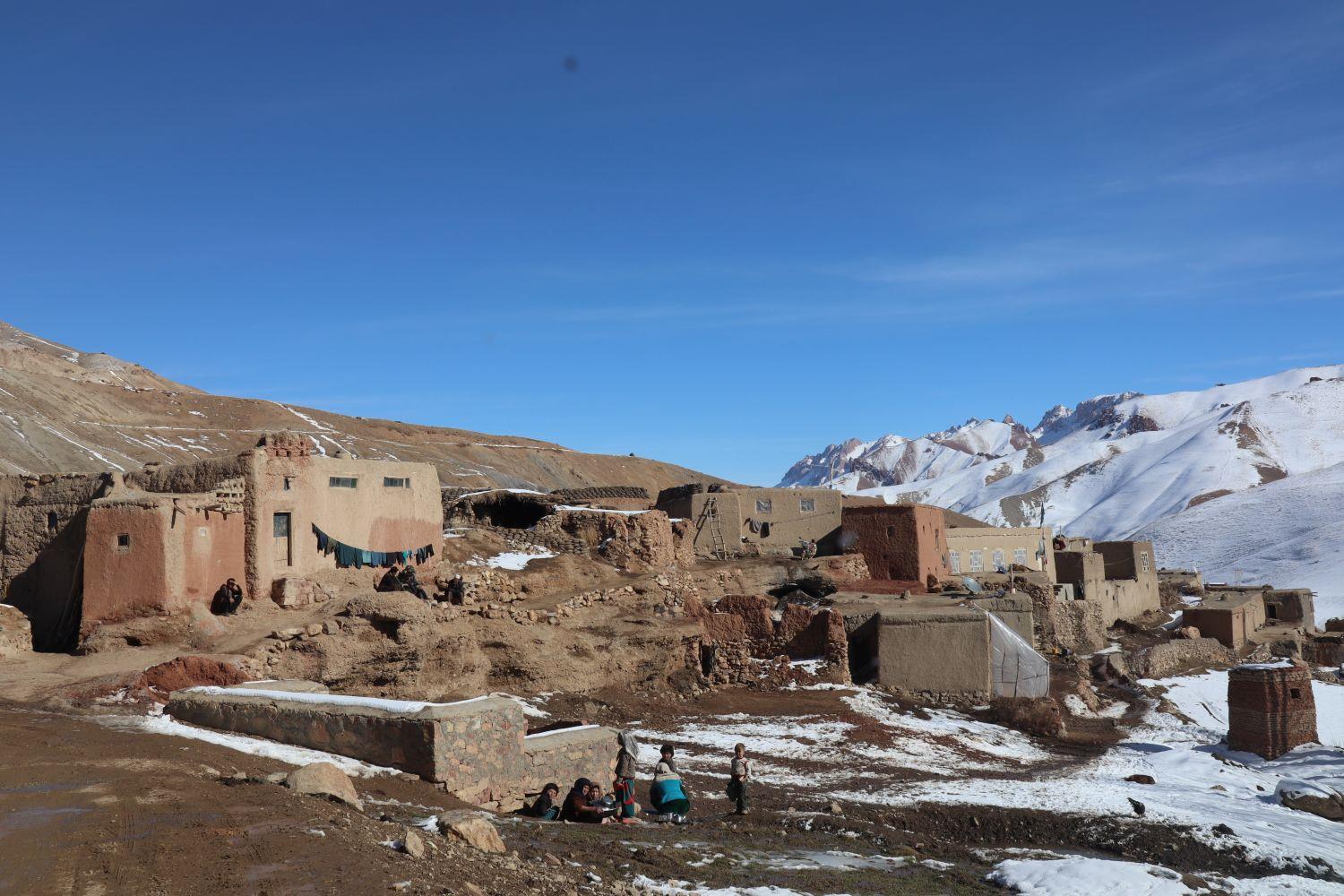 Das Hochland Afghanistans ist von Armut geprägt.