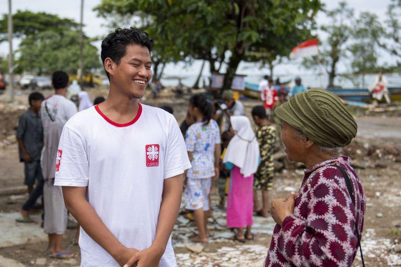 Indonesien: Nothilfe und Wiederaufbau