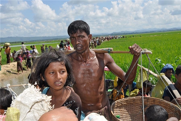 Rohingya-Flüchtlinge