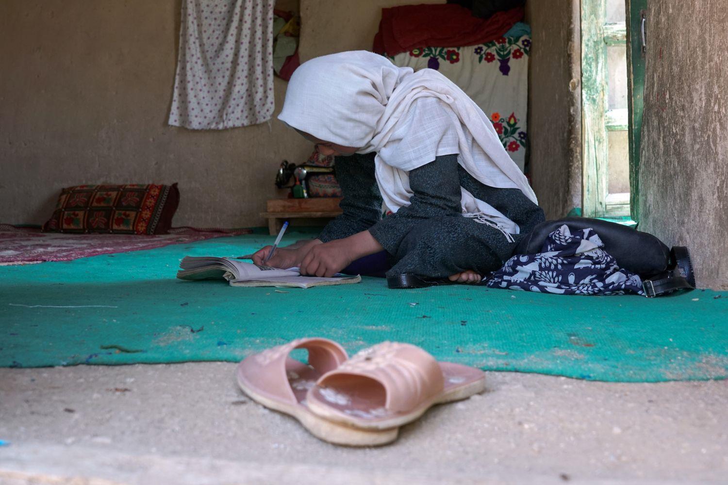 Mädchen in Afghanistan dürfen seit der Taliban-Machtübernahme die Schule nur bis zum Alter von 12 Jahren besuchen