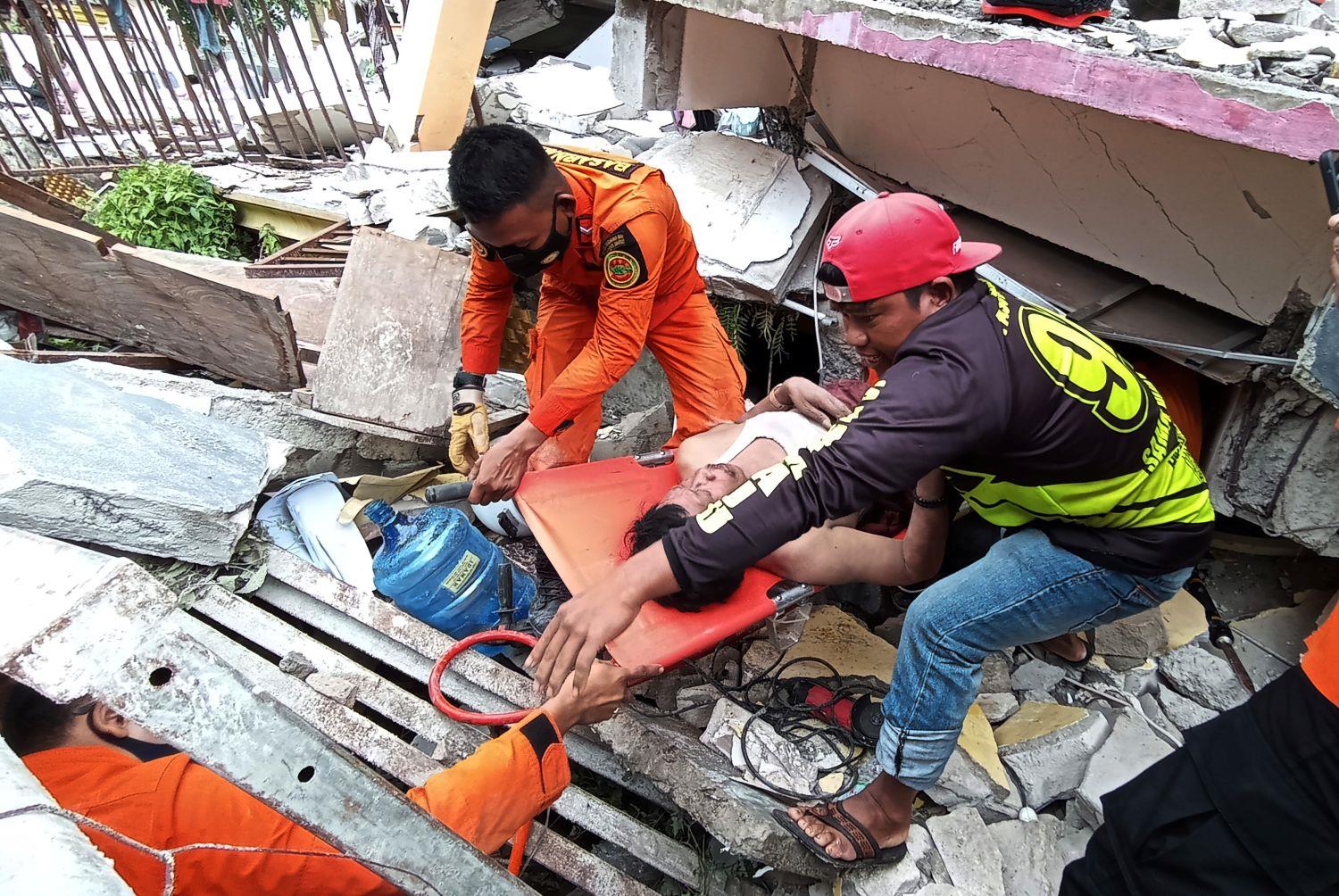 Sulawesi: Erdbeben Teaserbild