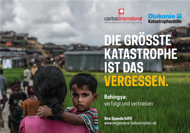 Bangladesch: Die größte Katastrophe ist das Vergessen Rohingya auf der Flucht