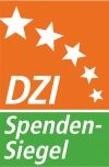 Spendensiegel des Deutschen Zentralinstituts für soziale Fragen DZI