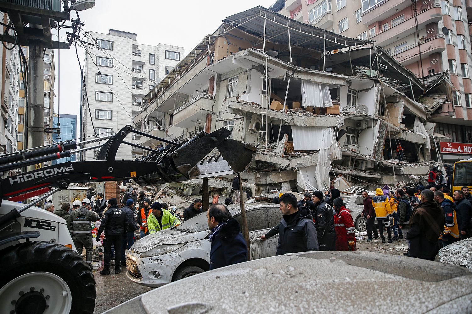 Erdbeben Türkei und Syrien-Caritas Nothilfe
