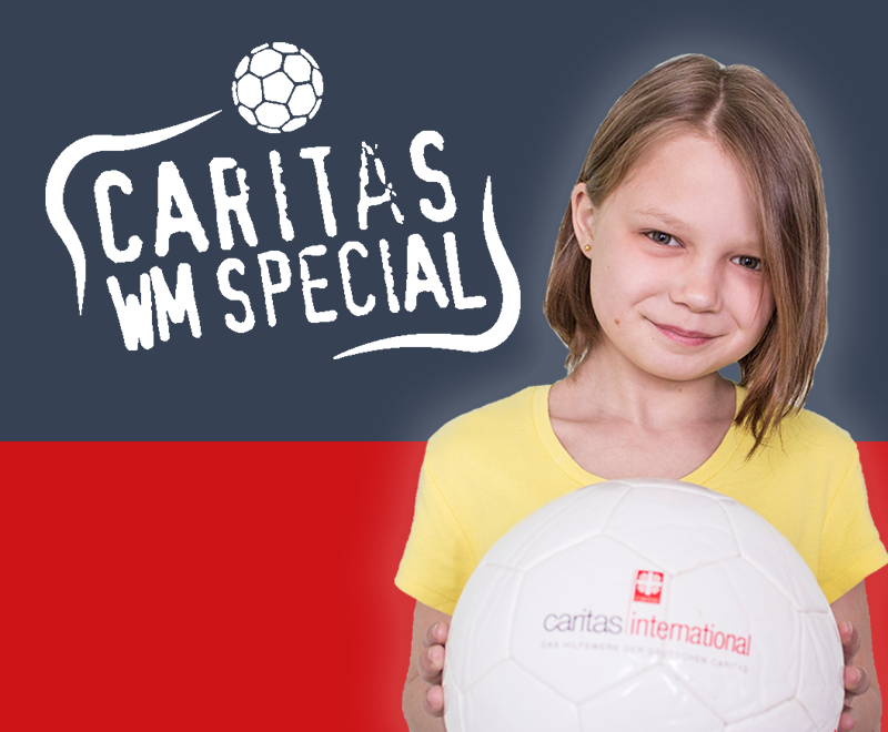 WM spezial von Caritas international