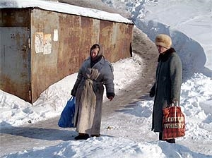 Russland Armut In Sibirien