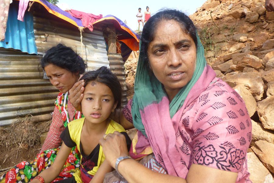 Caritas-Hilfen in Nepal Geschichten für Dauerförderer - Nepal