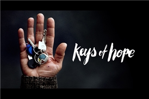 Keys of Hope: Teaserbild Keys of Hope Kampagne