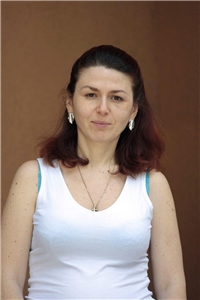 Irina Abuladze, Sozialarbeiterin und Programmkoordinatorin Caritas Georgien