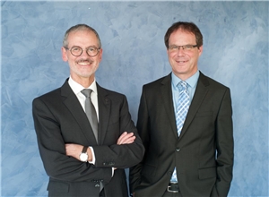 Portrait: Dr. Peter Neher und Dr. Oliver Müller