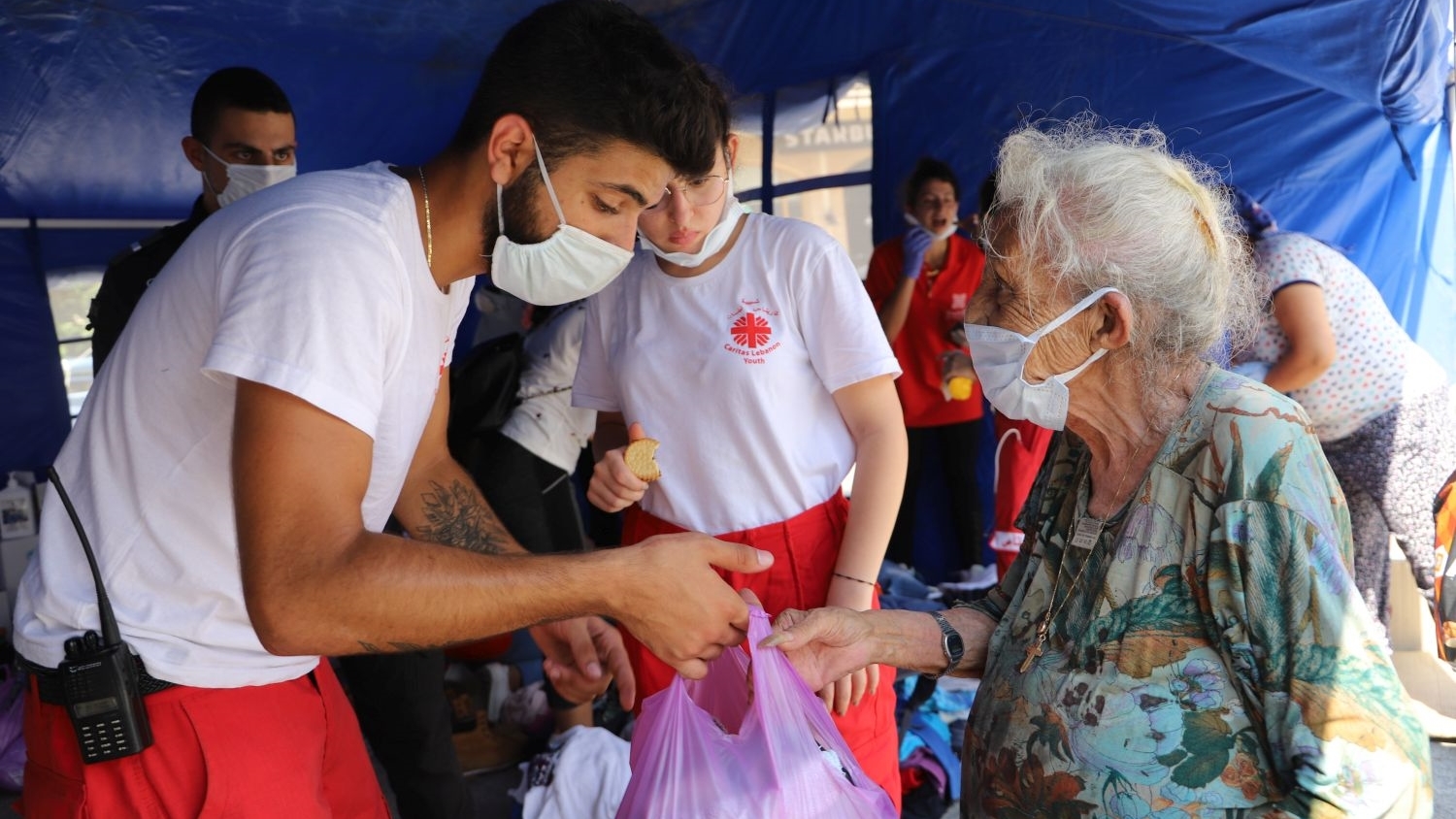 Caritas-Libanon-Versorgung