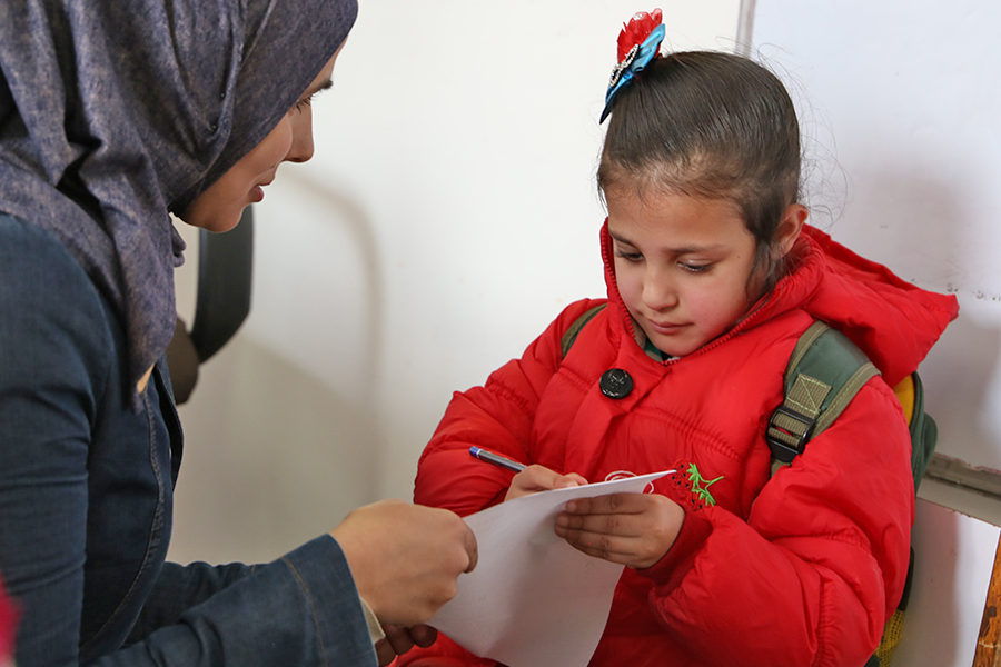 Jordanien: Syrisches Flüchtlingskind