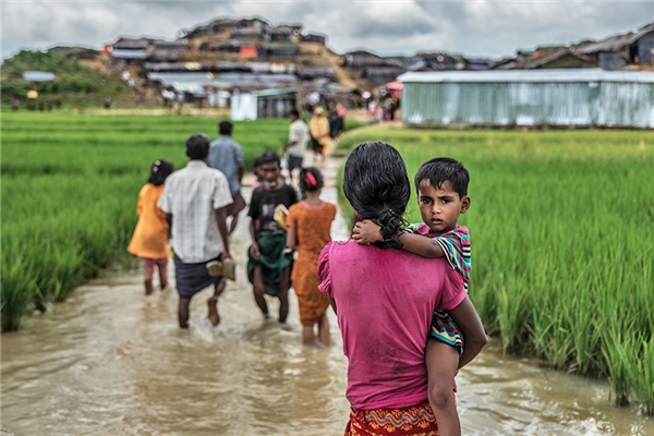 Rohingya: Flüchtlingslager Bangladesch Rohingya: Flüchtlingslager Bangladesch