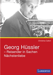 Porträt schwarz-weiss von Georg Hüssler