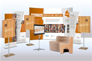 Kolumbien: Ausstellung Voransicht Kolumbien-Ausstellung