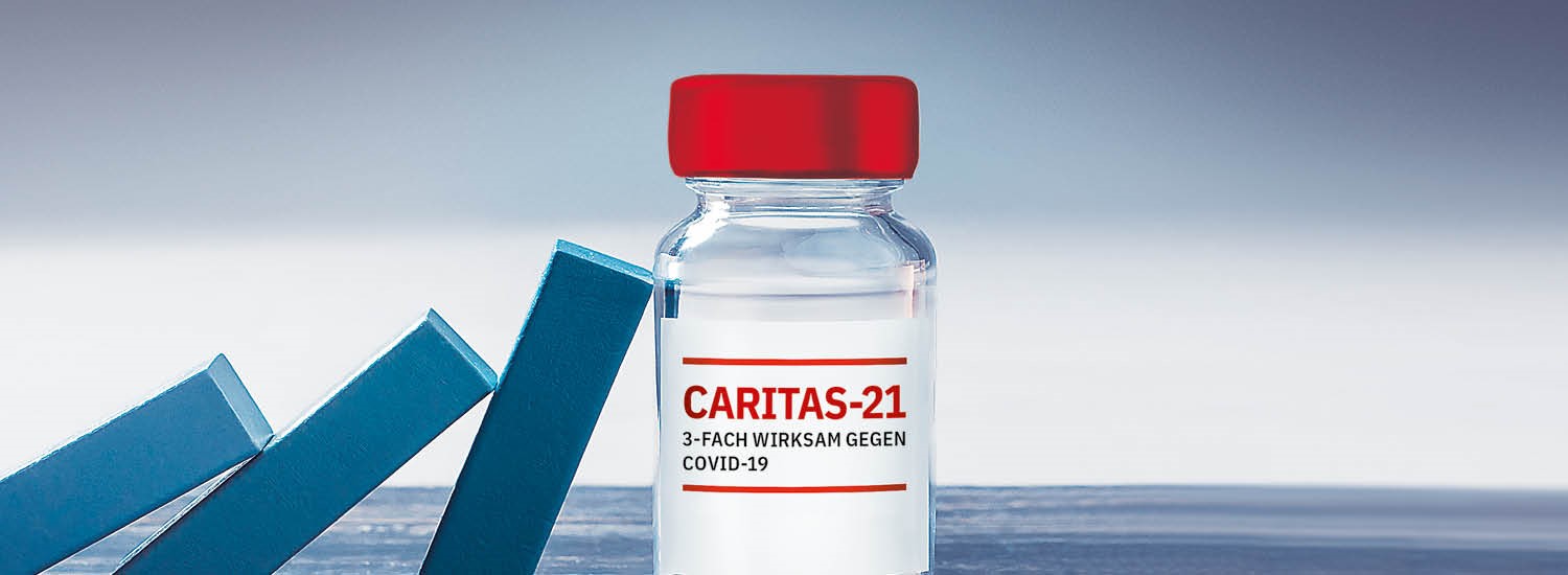 Die Hilfen von Caritas international angesichts der weltweiten Corona-Pandemie, aufgeteilt nach Kontinenten.