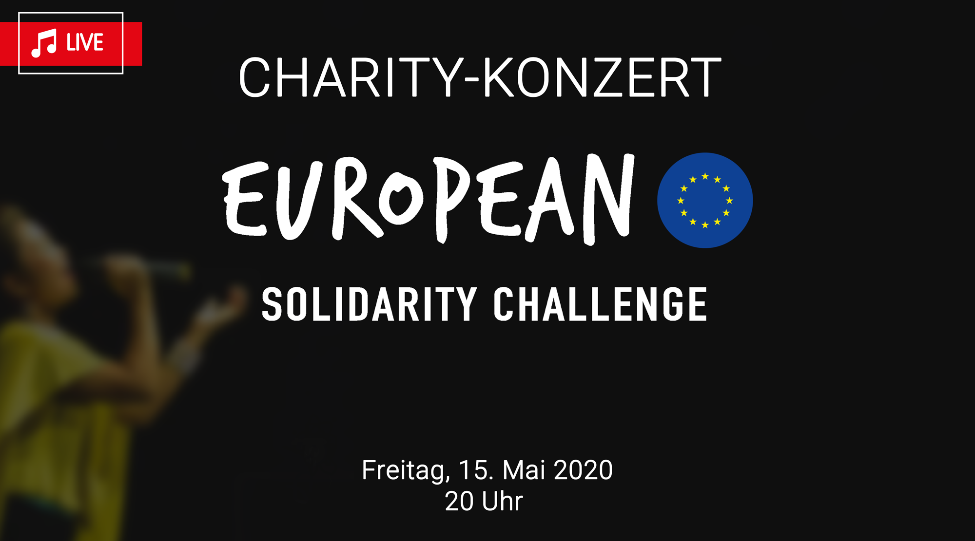 European Solidarity Challenge ESC Livekonzert