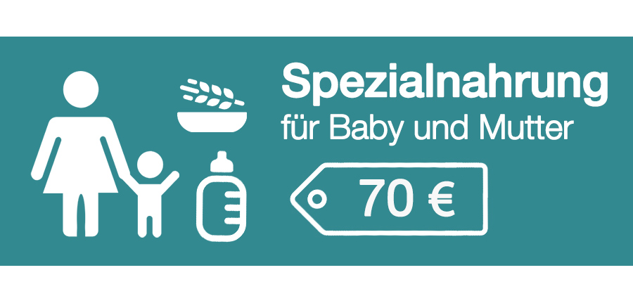 70 Euro können das Überleben von Baby und Mutter sichern