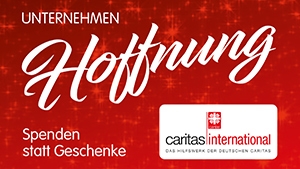 Unternehmen Hoffnung: Aktionssignet Unternehmen Hoffnung Aktionssignet